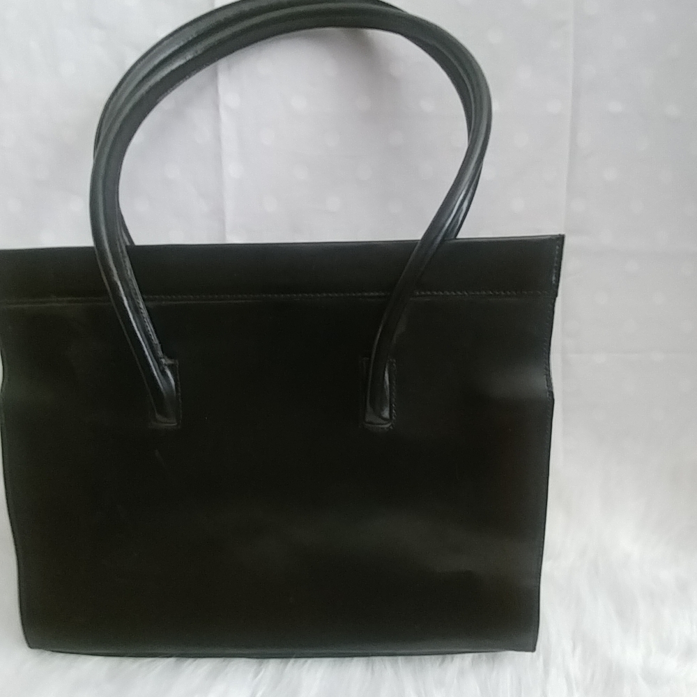 Genuine Black Leather Purse